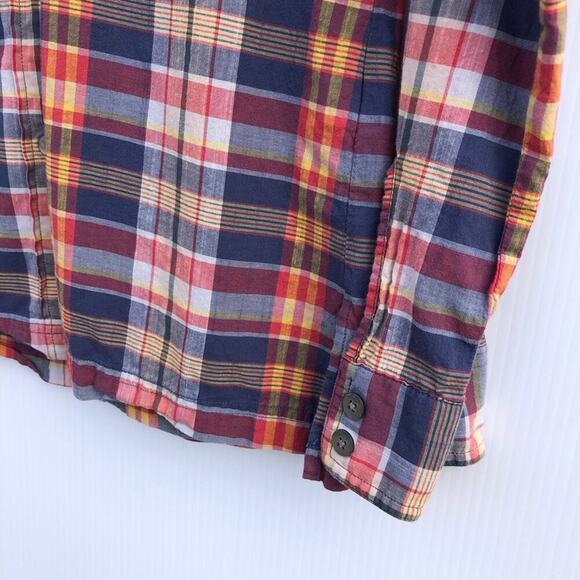 NWOT Pendleton plaid button down shirt - Picture 4 of 7